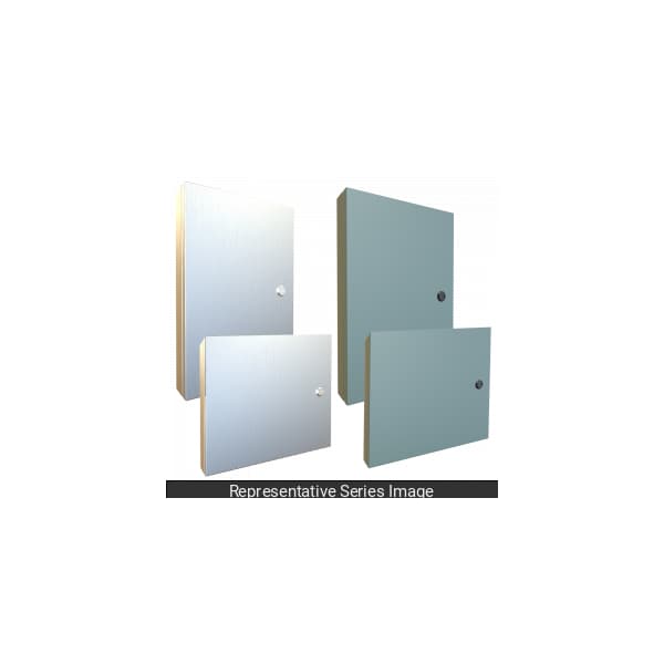 Hammond Hinged Door Kit, 18.2 in. H x 12.2 in. W x 2-3/4 in. L, Steel 1481SDH2016 - main